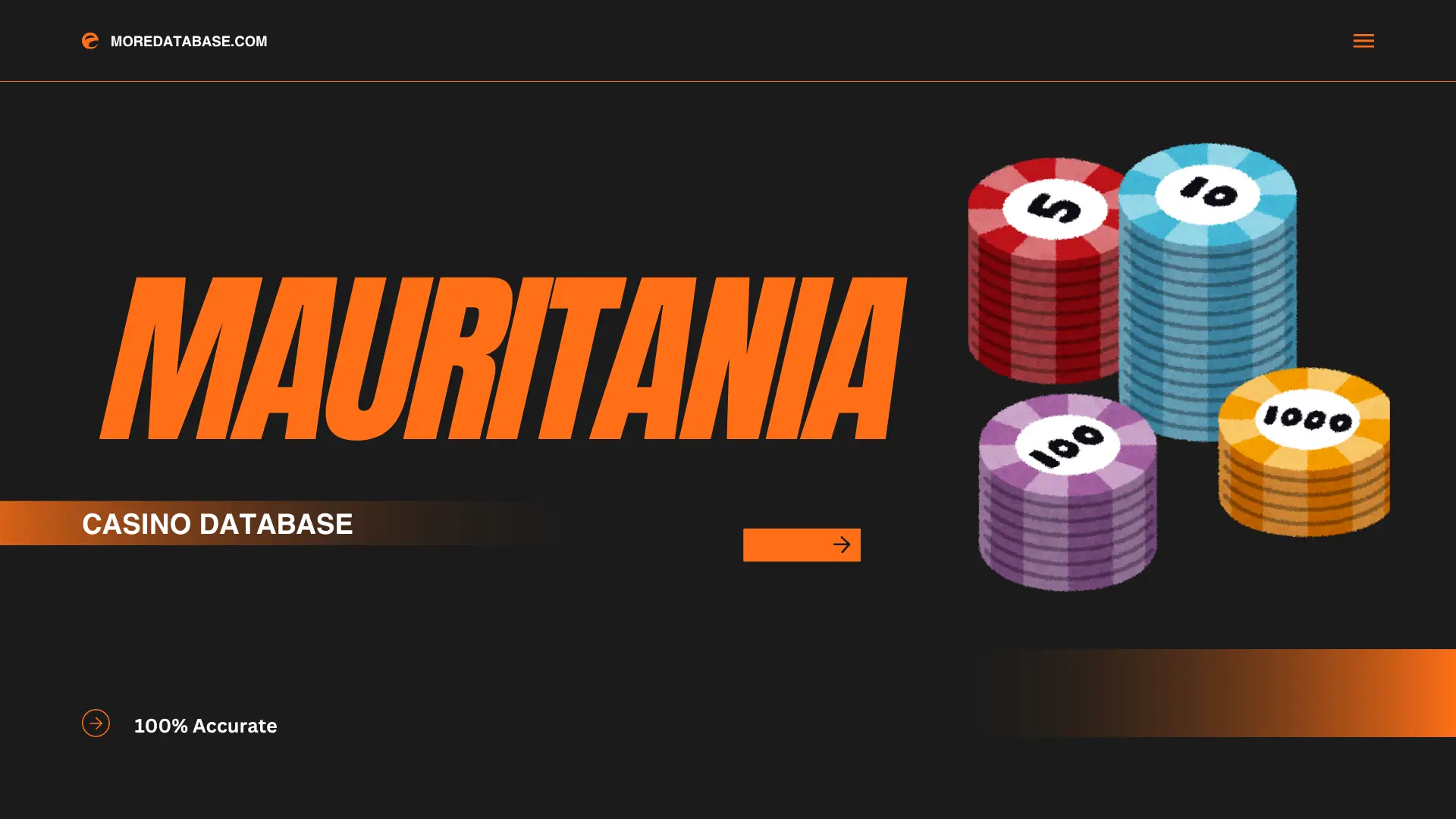Mauritania Casino Database